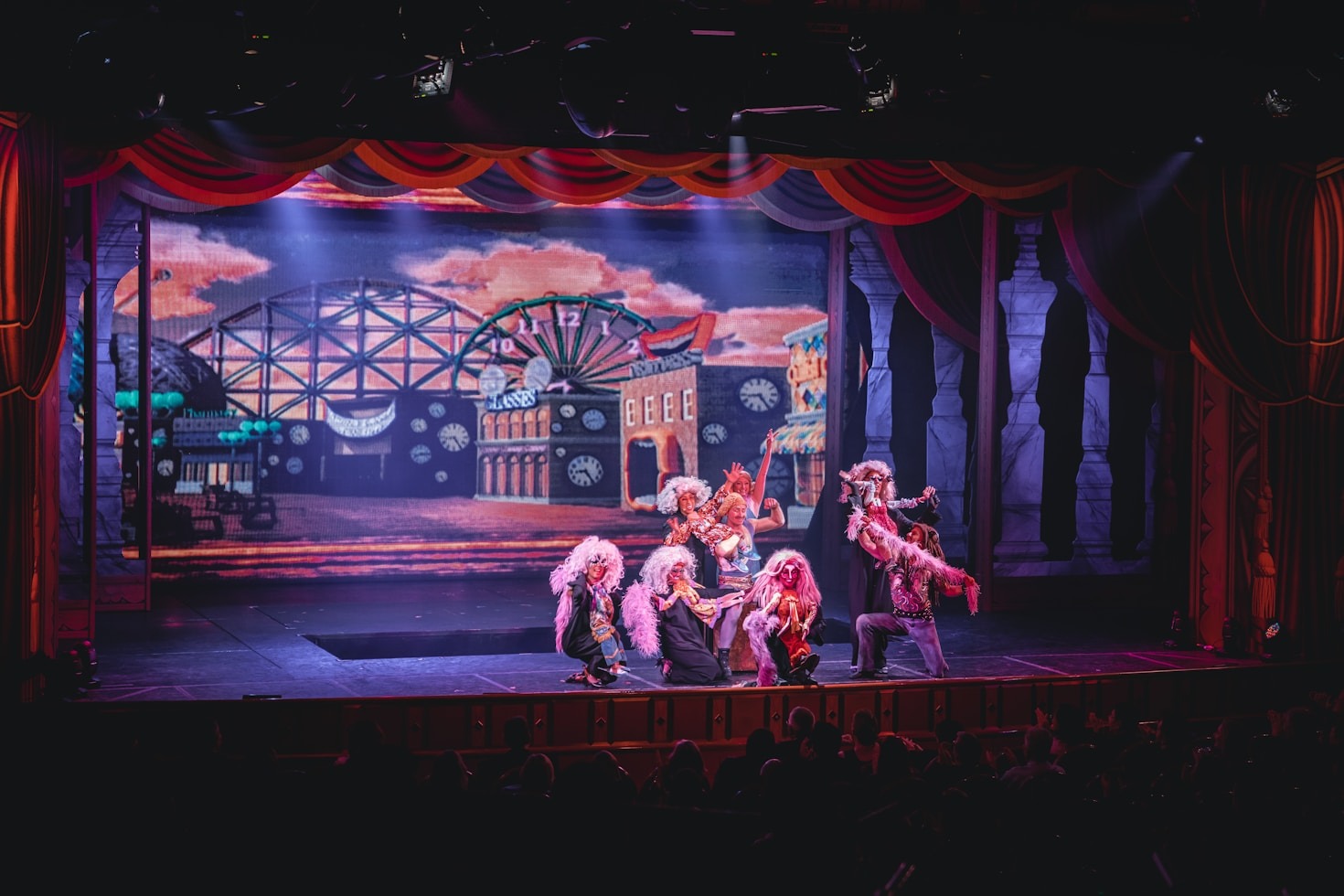 Behind the Scenes of an Interactive Murder Mystery